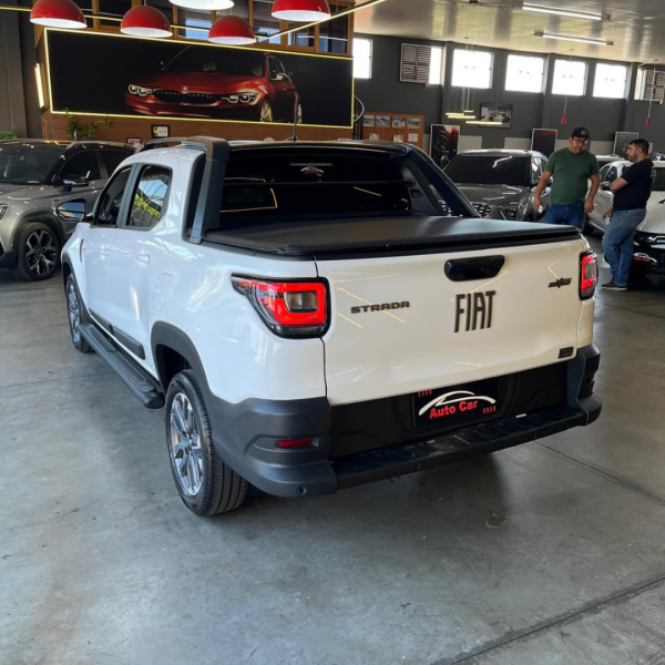 FIAT Strada 1.0 12V TURBO 200 FLEX ULTRA CABINE DUPLA AUTOMÁTICO CVT