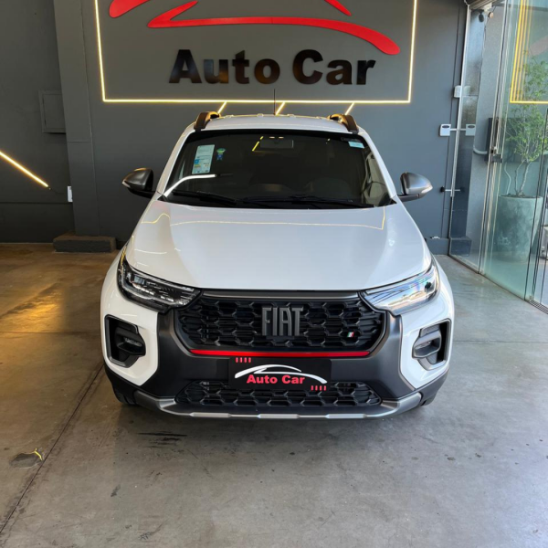 FIAT Strada 1.0 12V TURBO 200 FLEX ULTRA CABINE DUPLA AUTOMÁTICO CVT