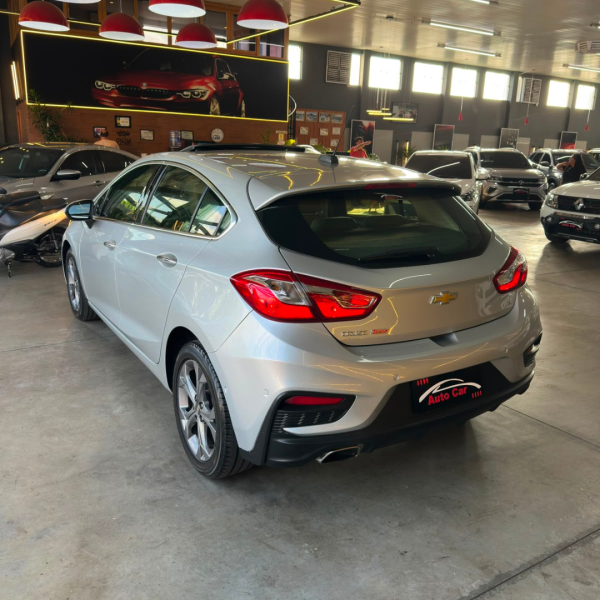 CHEVROLET Cruze Hatch 1.4 16V 4P LTZ TURBO FLEX AUTOMÁTICO