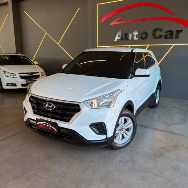 HYUNDAI Creta 1.6 16V 4P FLEX ATTITUDE AUTOMÁTICO