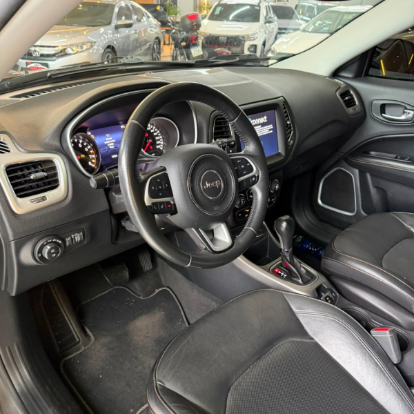 JEEP Compass 2.0 16V 4P LONGITUDE FLEX AUTOMÁTICO