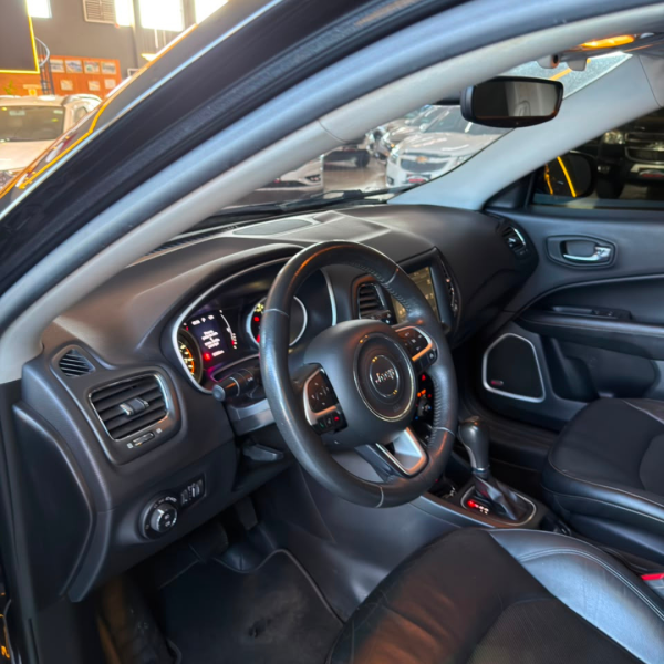 JEEP Compass 2.0 16V 4P LONGITUDE FLEX AUTOMÁTICO