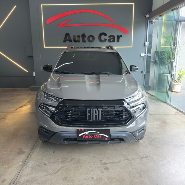 FIAT Toro 1.3 16V 4P FLEX 270 TURBO VOLCANO AUTOMÁTICO