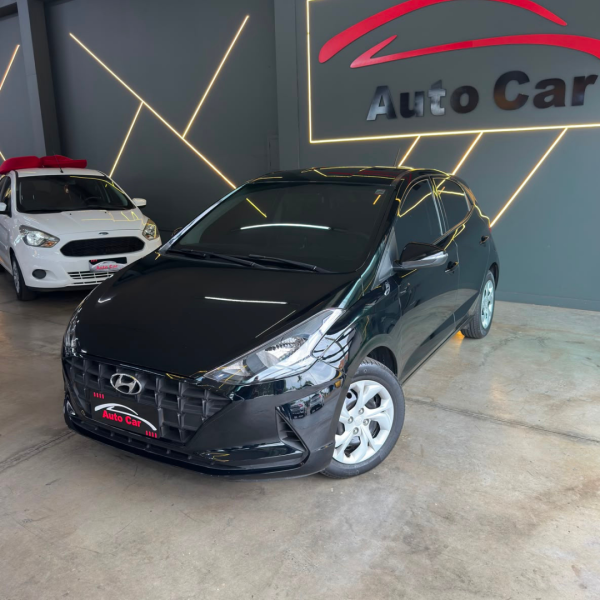 HYUNDAI HB 20 Hatch 1.6 16V 4P FLEX VISION AUTOMÁTICO