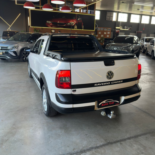 VOLKSWAGEN Saveiro 1.6 16V G6 CROSS CABINE ESTENDIDA FLEX