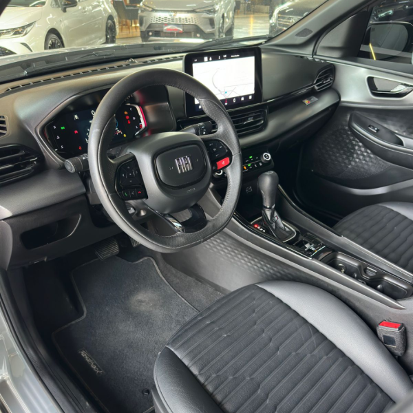 FIAT Fastback 1.3 16V 4P FLEX LIMITED EDITION TURBO 270 AUTOMÁTICO