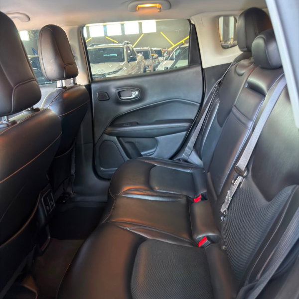 JEEP Compass 2.0 16V 4P LONGITUDE FLEX AUTOMÁTICO