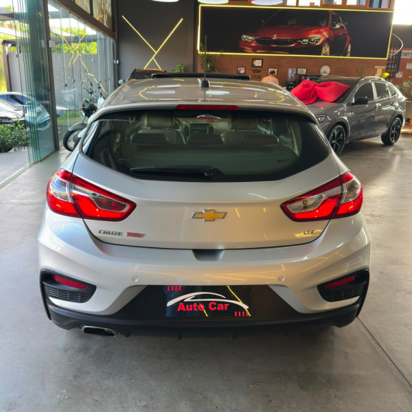 CHEVROLET Cruze Hatch 1.4 16V 4P LTZ TURBO FLEX AUTOMÁTICO