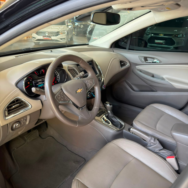 CHEVROLET Cruze Hatch 1.4 16V 4P LTZ TURBO FLEX AUTOMÁTICO