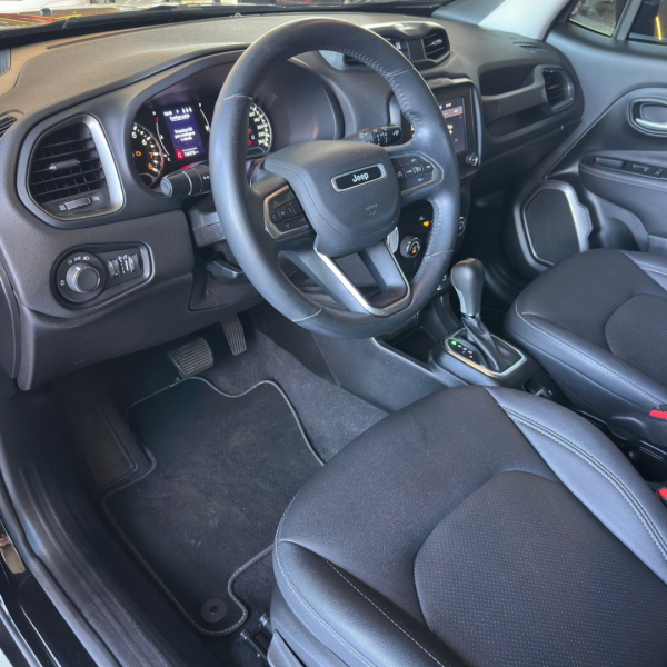 JEEP Renegade 1.3 16V 4P FLEX T270 SPORT TURBO AUTOMÁTICO