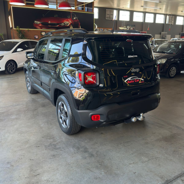 JEEP Renegade 1.8 16V 4P FLEX AUTOMÁTICO