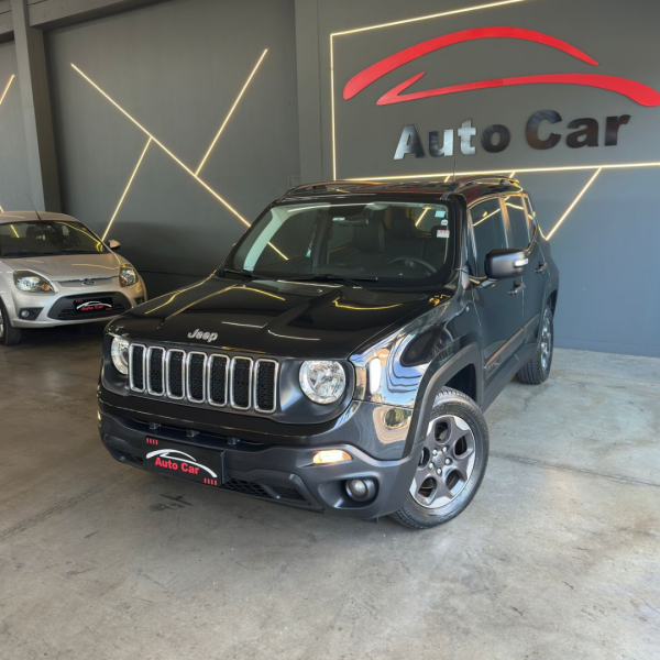 JEEP Renegade 1.8 16V 4P FLEX AUTOMÁTICO