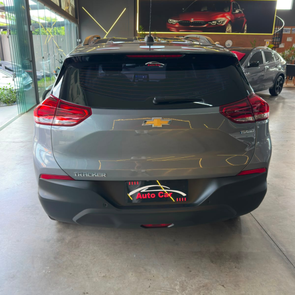CHEVROLET Tracker 1.0 12V 4P FLEX TURBO AUTOMÁTICO