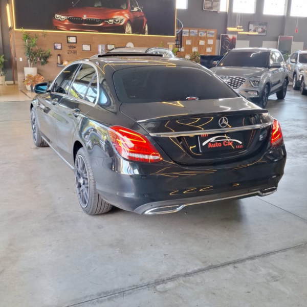 MERCEDES-BENZ C 200 2.0 16V 4P CGI TURBO AUTOMÁTICO