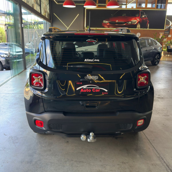 JEEP Renegade 1.8 16V 4P FLEX AUTOMÁTICO
