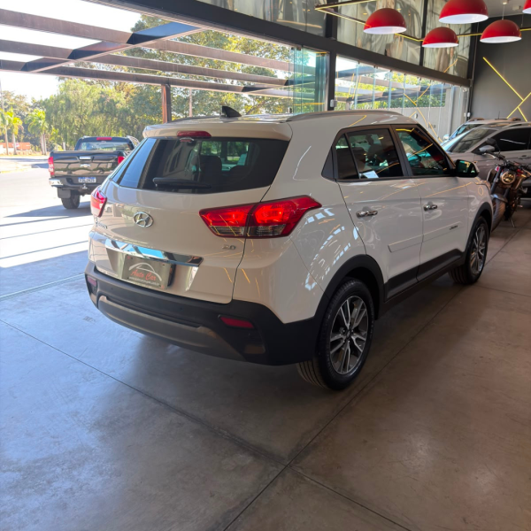 HYUNDAI Creta 2.0 16V 4P FLEX PRESTIGE AUTOMÁTICO