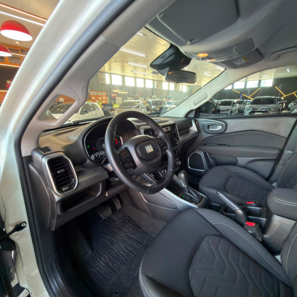 FIAT Toro 1.3 16V 4P FLEX 270 TURBO FREEDOM AUTOMÁTICO