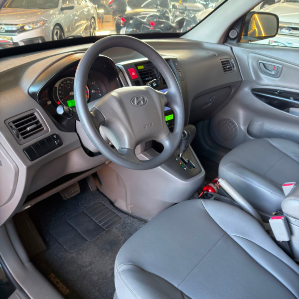 HYUNDAI Tucson 2.0 16V 4P GLS-B AUTOMÁTICO