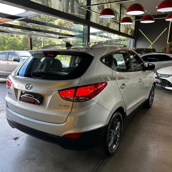 HYUNDAI IX35 2.0 16V 4P GL FLEX AUTOMÁTICO