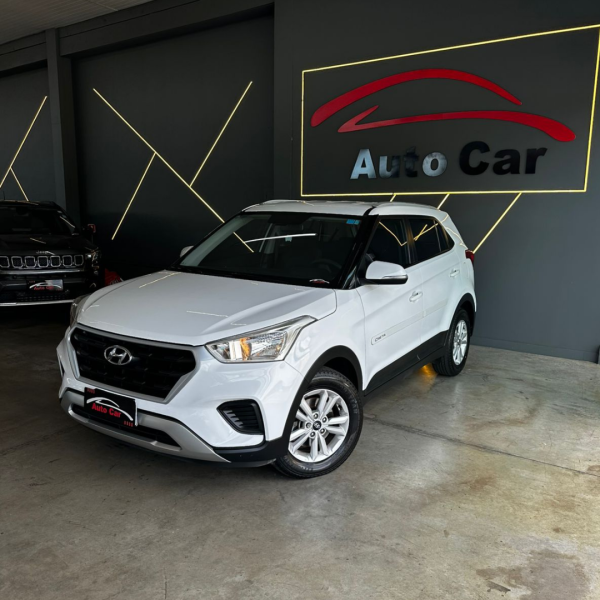 HYUNDAI Creta 1.6 16V 4P FLEX ATTITUDE AUTOMÁTICO