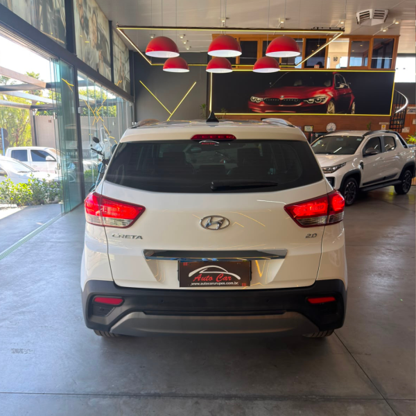 HYUNDAI Creta 2.0 16V 4P FLEX PRESTIGE AUTOMÁTICO