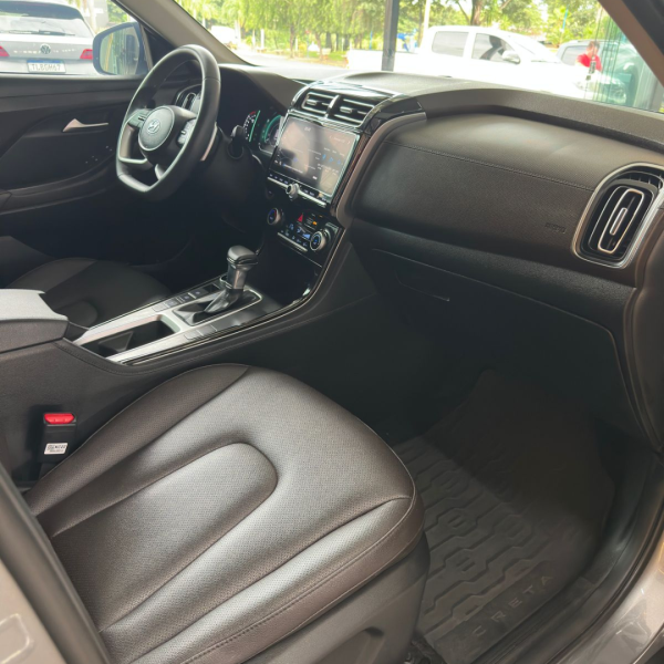 HYUNDAI Creta 1.0 12V 4P FLEX TGDI TURBO PLATINUM AUTOMÁTICO