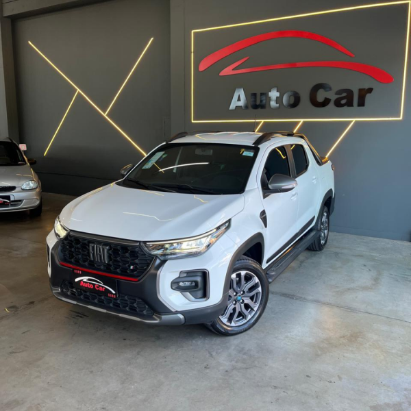 FIAT Strada 1.0 12V TURBO 200 FLEX ULTRA CABINE DUPLA AUTOMÁTICO CVT