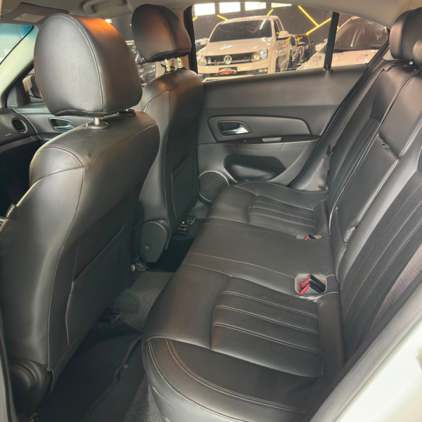 CHEVROLET Cruze Sedan 1.8 16V 4P LT ECOTEC FLEX AUTOMÁTICO