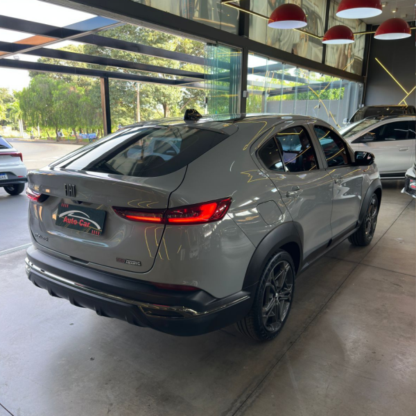 FIAT Fastback 1.3 16V 4P FLEX LIMITED EDITION TURBO 270 AUTOMÁTICO