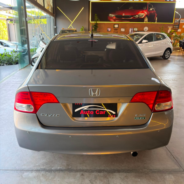 HONDA Civic 1.8 16V 4P FLEX LXS AUTOMÁTICO