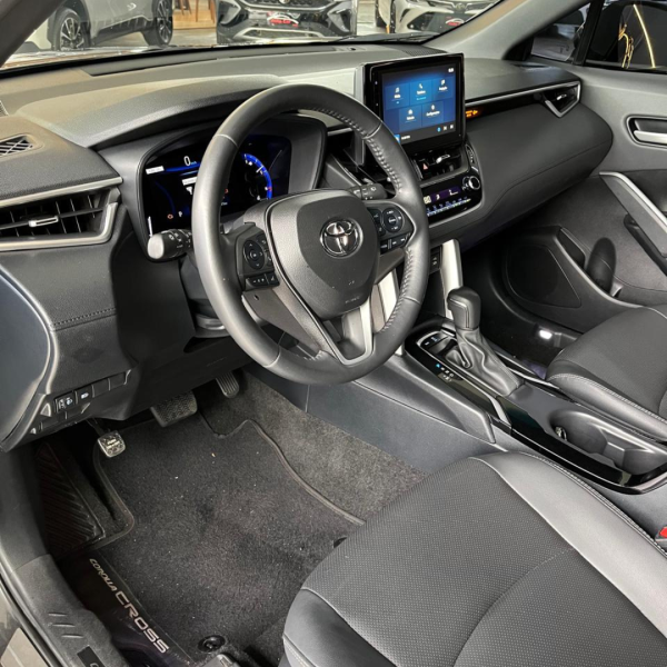 TOYOTA Corolla Cross 2.0 16V 4P FLEX VVT-IE XRE DIRECT SHIFT AUTOMÁTICO CVT