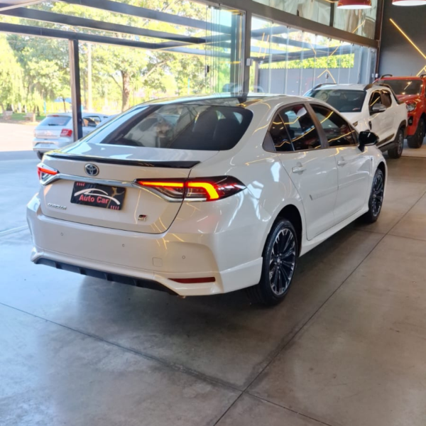 TOYOTA Corolla 2.0 16V 4P VVT-IE FLEX GR-S DIRECT SHIFT AUTOMÁTICO CVT