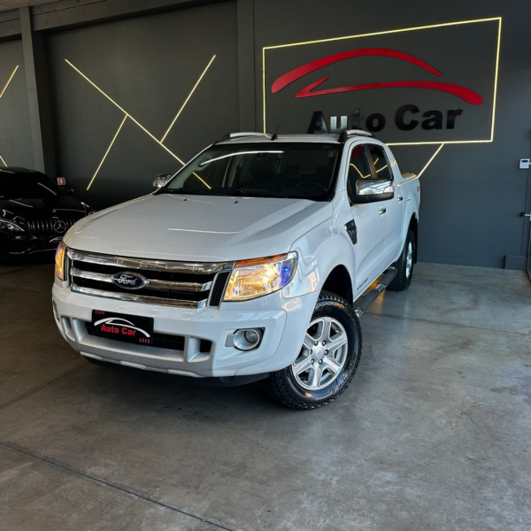 FORD Ranger 3.2 20V CABINE DUPLA 4X4 LIMITED TURBO DIESEL AUTOMÁTICO
