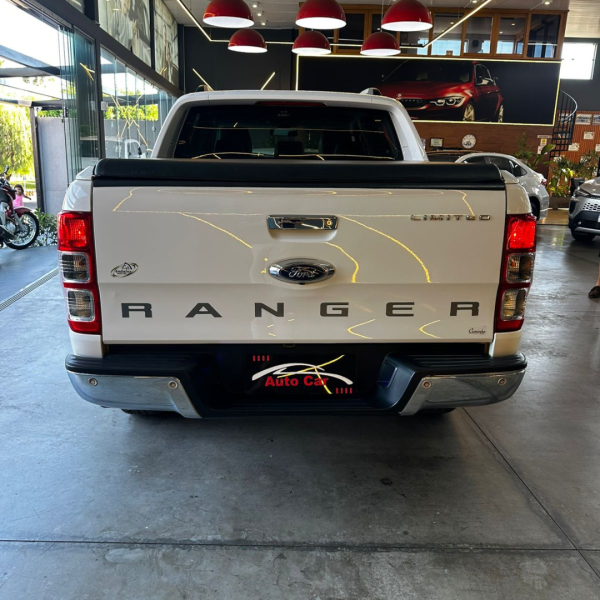 FORD Ranger 3.2 20V CABINE DUPLA 4X4 LIMITED TURBO DIESEL AUTOMÁTICO