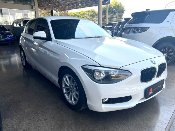 BMW 116I 1.6 16V 4P TURBO AUTOMÁTICO