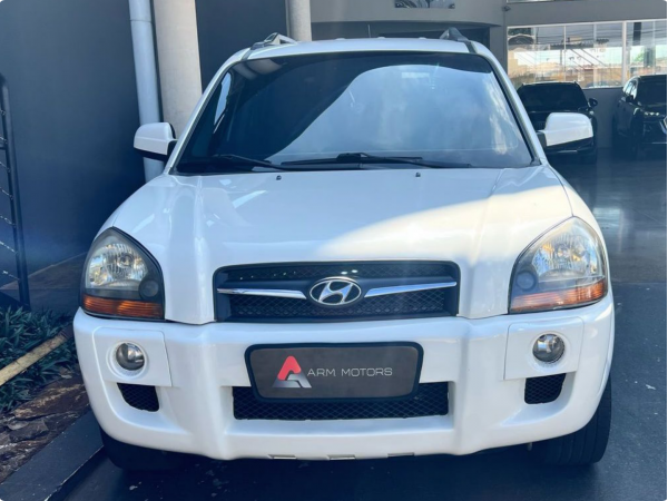 Tucson 2.0 16V 4P GLS FLEX AUTOMÁTICO