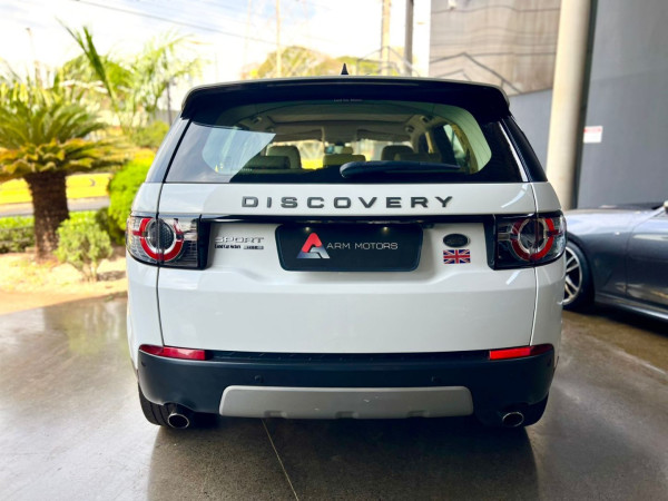 LAND ROVER Discovery Sport 2.0 16V 4P HSE TD4 TURBO DIESEL AUTOMÁTICO