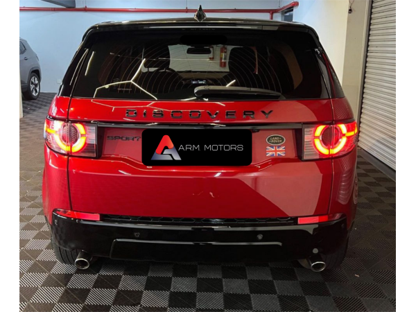LAND ROVER Discovery Sport 2.0 4P D180 SE TURBO DIESEL AUTOMÁTICO