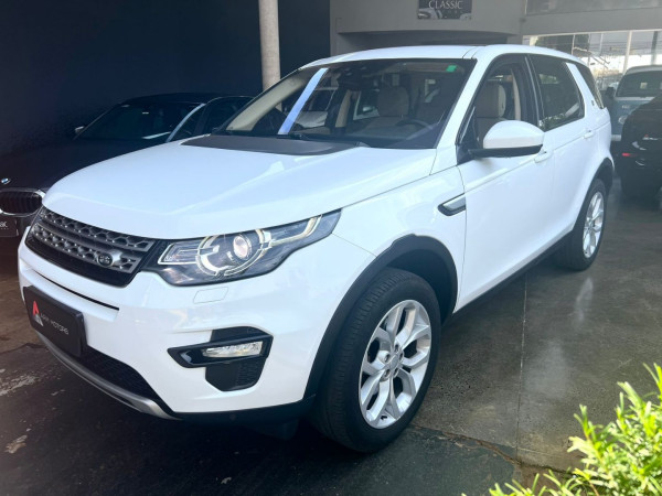 Discovery Sport 2.0 16V 4P HSE TD4 TURBO DIESEL AUTOMÁTICO