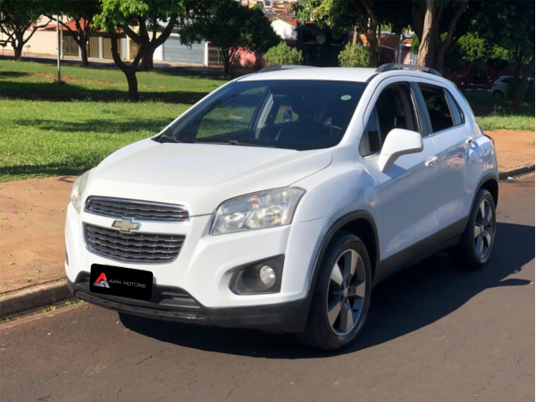Tracker 1.8 16V 4P FLEX LTZ AUTOMÁTICO