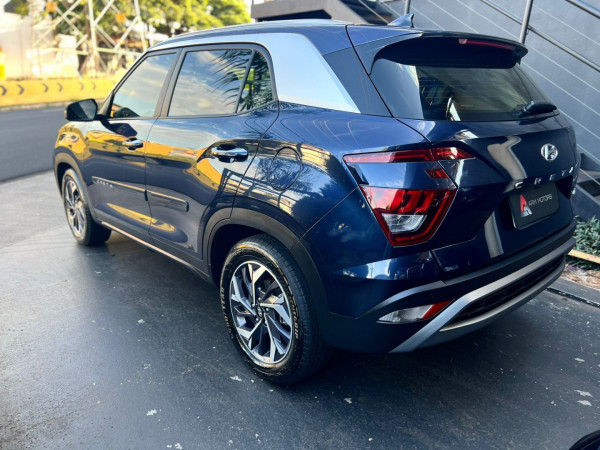 Creta 1.0 12V 4P FLEX TGDI TURBO LIMITED AUTOMÁTICO