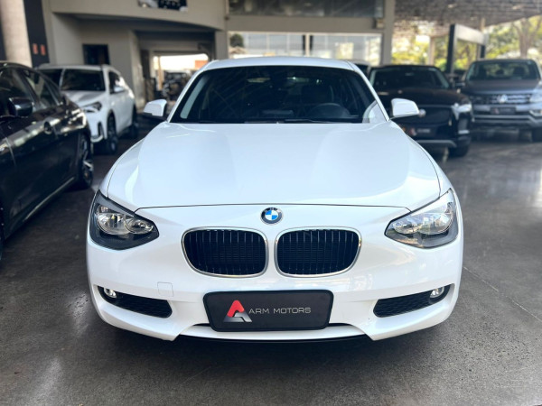 BMW 116I 1.6 16V 4P TURBO AUTOMÁTICO