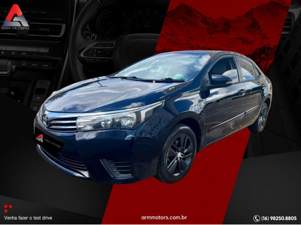 Corolla 1.8 16V 4P GLI FLEX AUTOMÁTICO