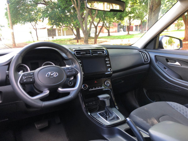 Creta 1.0 12V 4P FLEX TGDI TURBO LIMITED AUTOMÁTICO