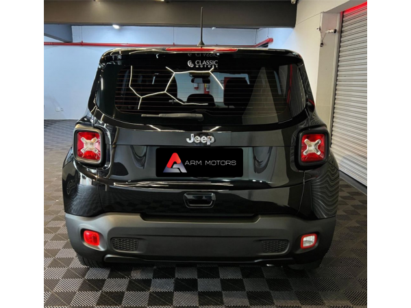 Renegade 1.8 16V 4P FLEX AUTOMÁTICO