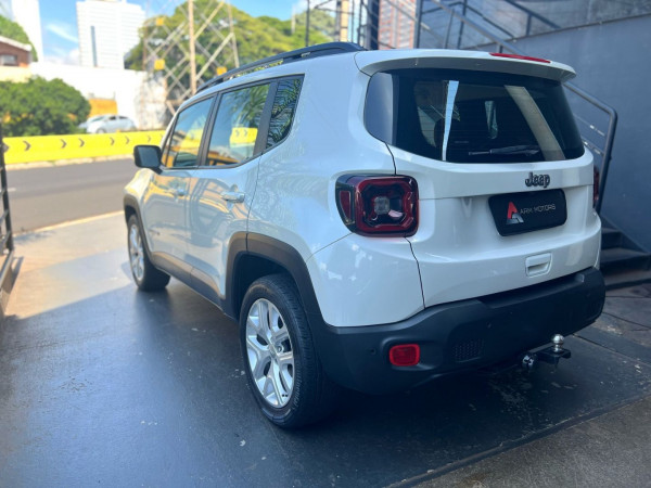 Renegade 2.0 16V 4P TURBO DIESEL LONGITUDE 4X4 AUTOMÁTICO