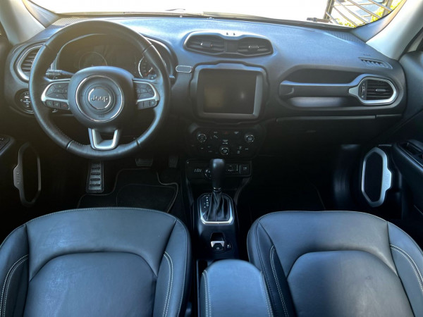 Renegade 2.0 16V 4P TURBO DIESEL LONGITUDE 4X4 AUTOMÁTICO