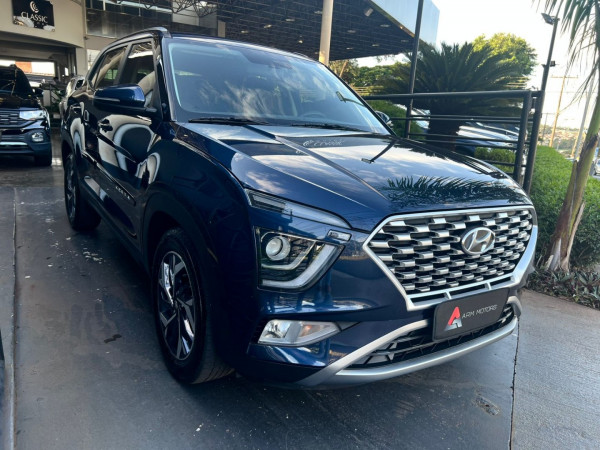 Creta 1.0 12V 4P FLEX TGDI TURBO LIMITED AUTOMÁTICO