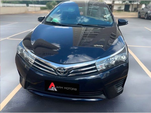 Corolla 1.8 16V 4P GLI FLEX AUTOMÁTICO