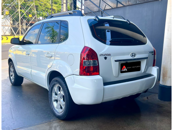 Tucson 2.0 16V 4P GLS FLEX AUTOMÁTICO